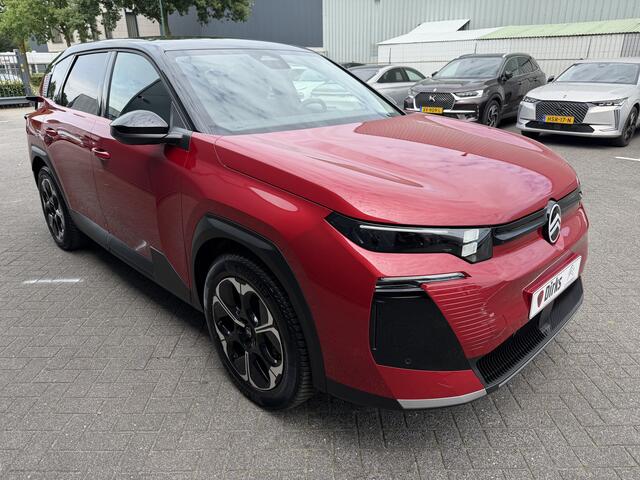 Citroen C5 Aircross Plus (Pack Techno) Comfort Range 73 kWh (Elektrische Klep - Stoel-/- stuurverwarming - Adaptieve Cruise Controle - Camera - Keyless Entry - 19"incl 4S - LED Matrix - Warmtepomp)