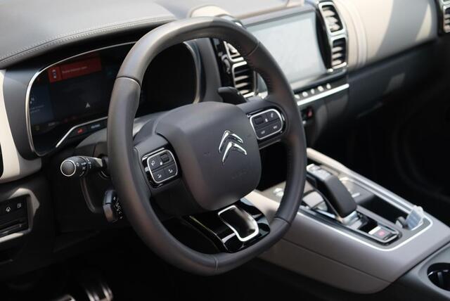Citroen C5 Aircross 1.6 Plug-in Hybrid 225pk EAT8 Shine | Navi | Climate | Adaptive Cruise | Panoramadak | Keyless | Blind Spot | Trekhaak