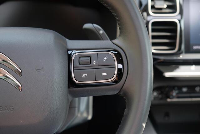 Citroen C5 Aircross 1.6 Plug-in Hybrid 225pk EAT8 Shine | Navi | Climate | Adaptive Cruise | Panoramadak | Keyless | Blind Spot | Trekhaak