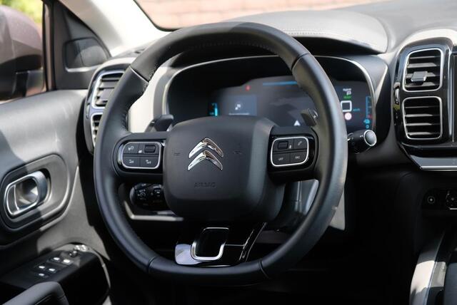 Citroen C5 Aircross 1.6 Plug-in Hybrid 225pk EAT8 Shine | Navi | Climate | Adaptive Cruise | Panoramadak | Keyless | Blind Spot | Trekhaak