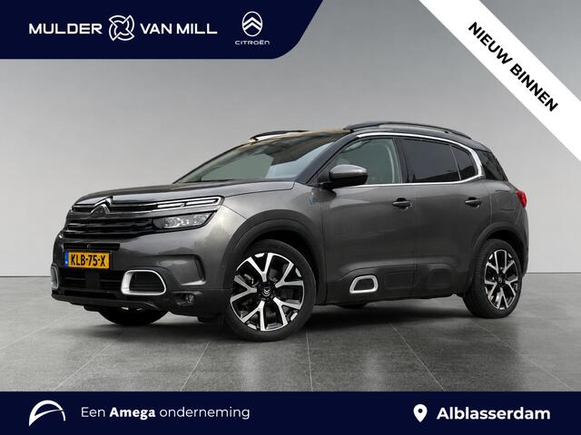 Citroen C5 Aircross Shine Pack 1.6 HYbrid PHEV 225pk e-EAT8 | TREKHAAK | HANDSFREE A.KLEP | SCHUIF/KANTELDAK | 360° CAMERA | ADAPTIVE CRUISE | STOELVERW. | NAVI | DAKRAILS |