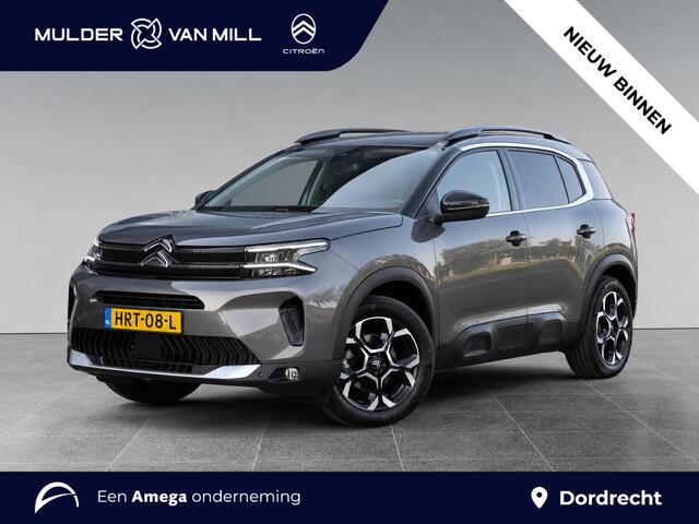 Citroen C5 Aircross Max Shine 1.2 Hybrid 145pk e-DSC6 | 8 JAAR GARANTIE | ALCANTARA/LEDER | TREKHAAK | KEYLESS ENTRY | ADAPTIVE CRUISE | DAKRAILS | CAMERA | NAVI |
