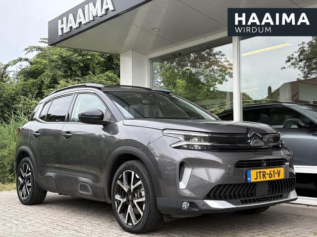 Citroen C5 Aircross 1.6 Plug-in Hybrid 225 Shine | Schuif-/kanteldak | 360gr Camera | Lederen Comfortseats | PHC Vering | Adaptieve Cruise Control | Dodehoek detectie