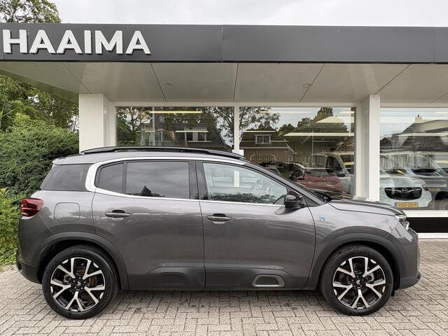 Citroen C5 Aircross 1.6 Plug-in Hybrid 225 Shine | Schuif-/kanteldak | 360gr Camera | Lederen Comfortseats | PHC Vering | Adaptieve Cruise Control | Dodehoek detectie