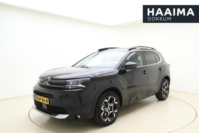 Citroen C5 Aircross 1.2 Hybrid 136 Plus | Apple carplay/Android Auto | Automatische Airco | Cruise control | Navigatie | Lichtmetalen velgen 18'' |