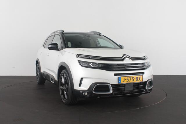 Citroen C5 Aircross 1.2 PureTech Shine > Trekhaak/Zwart dak/ACC/19inch/Goed onderhouden!