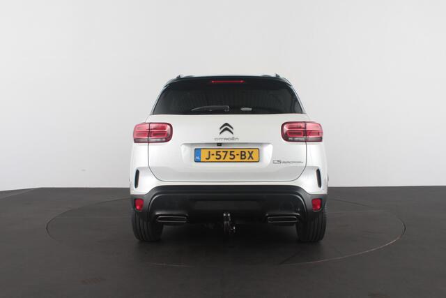 Citroen C5 Aircross 1.2 PureTech Shine > Trekhaak/Zwart dak/ACC/19inch/Goed onderhouden!