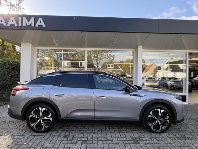 Citroen C5 X 1.6 Plug-in Hybrid 225 Shine | Afneembare trekhaak | PHC Vering | Comfort Seats | Head-Up Display | Apple Carplay/Android Auto | Lederen bekleding | Achteruitrijcamera | Keyless Entry