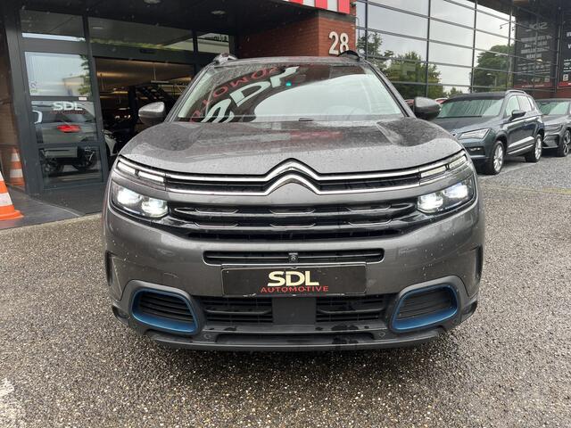 Citroen C5 Aircross 1.6 Plug-in Hybrid 225 Shine // SCHUIF-KANTELDAK // LEDER+ELEK. STOEL // ADAPT. CRUISE // 60 CAMERA+SENSOREN // DODEHOEK //