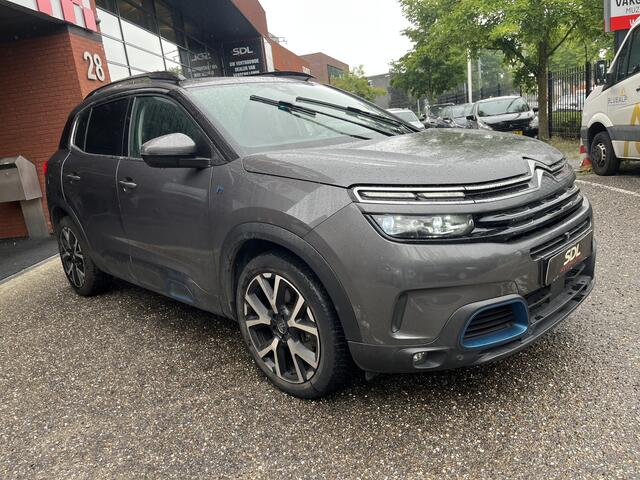 Citroen C5 Aircross 1.6 Plug-in Hybrid 225 Shine // SCHUIF-KANTELDAK // LEDER+ELEK. STOEL // ADAPT. CRUISE // 60 CAMERA+SENSOREN // DODEHOEK //