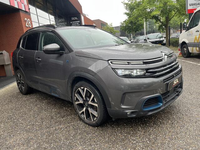 Citroen C5 Aircross 1.6 Plug-in Hybrid 225 Shine // SCHUIF-KANTELDAK // LEDER+ELEK. STOEL // ADAPT. CRUISE // 60 CAMERA+SENSOREN // DODEHOEK //