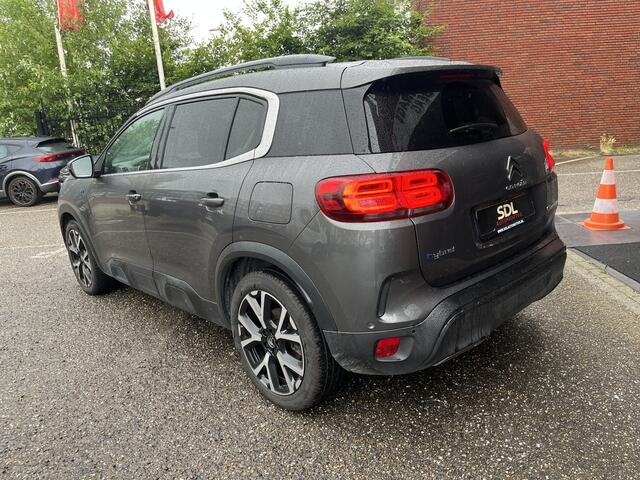 Citroen C5 Aircross 1.6 Plug-in Hybrid 225 Shine // SCHUIF-KANTELDAK // LEDER+ELEK. STOEL // ADAPT. CRUISE // 60 CAMERA+SENSOREN // DODEHOEK //