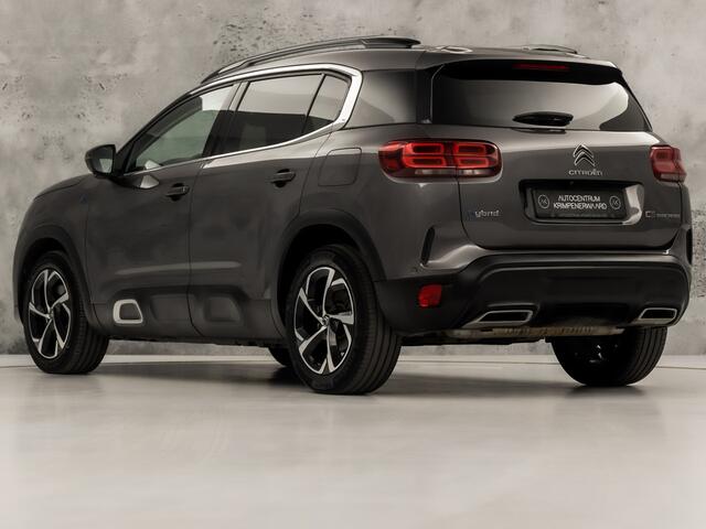 Citroen C5 Aircross 1.6 Plug-in Hybrid 225 Shine Sport 225Pk Automaat (APPLE CARPLAY, GROOT NAVI, MEMORY SEATS, 360 CAMERA, STOELVERWARMING, LEDER, SPORTSTOELEN, GETINT GLAS, ADAPTIVE CRUISE, KEYLESS, NIEUWSTAAT)