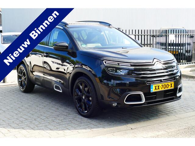 Citroen C5 Aircross 1.6 180pk Shine. Adap Cruise, 360 Camera, Leer, StoelVerw, Full Led, 19"LMV