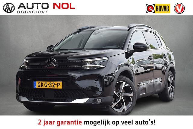 Citroen C5 Aircross 1.6 Plug-in Hybrid 225pk Plus | Trekhaak | Pano | Leer | Memory | Apple CarPlay