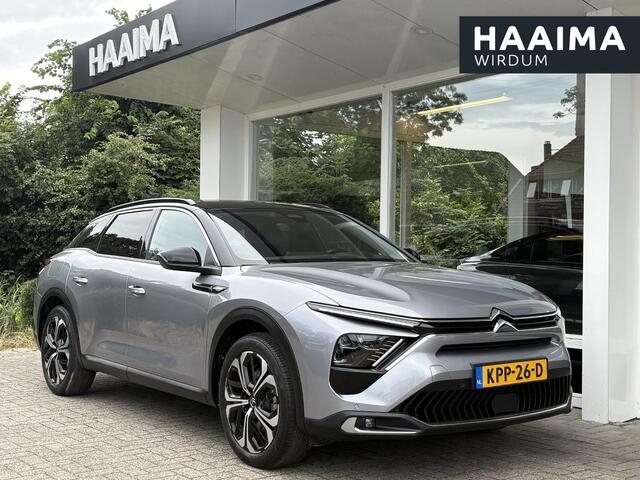 Citroen C5 X 1.6 Plug-in Hybrid 225 Shine | Afneembare trekhaak | PHC Vering | Comfort Seats | Head-Up Display | Apple Carplay/Android Auto | Lederen bekleding | Achteruitrijcamera | Keyless Entry