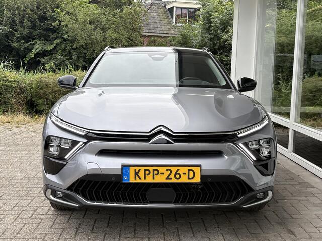 Citroen C5 X 1.6 Plug-in Hybrid 225 Shine | Afneembare trekhaak | PHC Vering | Comfort Seats | Head-Up Display | Apple Carplay/Android Auto | Lederen bekleding | Achteruitrijcamera | Keyless Entry