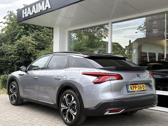 Citroen C5 X 1.6 Plug-in Hybrid 225 Shine | Afneembare trekhaak | PHC Vering | Comfort Seats | Head-Up Display | Apple Carplay/Android Auto | Lederen bekleding | Achteruitrijcamera | Keyless Entry