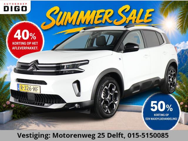 Citroen C5 Aircross 1.6 PLUG-IN HYBRID BUSINESS+ AUTOM. GAR 10/2032* NAVI. BLIND SPOT.TREKHAAK.CAMERA.