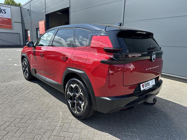 Citroen C5 Aircross 225pk Plug-In Hybrid MAX (Trekhaak - Elektrische Klep - Leder incl verwarming/geheugen - Adaptieve Cruise Controle - Keyless Entry - Camera V+A - Parkeersensoren V+A - LED)