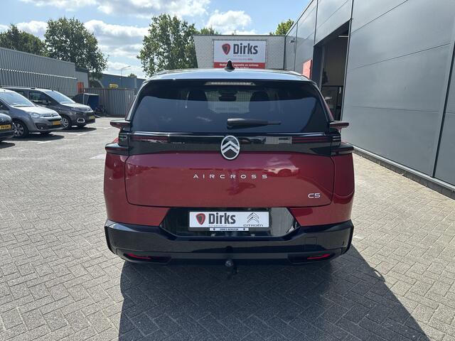 Citroen C5 Aircross 225pk Plug-In Hybrid MAX (Trekhaak - Elektrische Klep - Leder incl verwarming/geheugen - Adaptieve Cruise Controle - Keyless Entry - Camera V+A - Parkeersensoren V+A - LED)