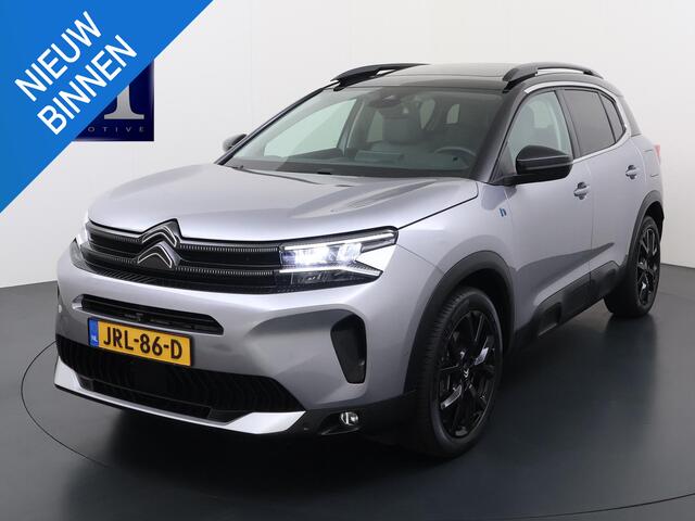 Citroen C5 Aircross 1.6 Plug-in Hybrid 180 ë-Series PHEV | UNIEKE KM STAND 13.000 KM | ELECTRSICHE ACHTERKLEP | PANO DAK | ADD. CRUSIE | DODEHOEK DETECTIE | CAMERA | ALL IN PRIJS RIJKLAAR INCL. 12 MND BOVAG GARANTIE |