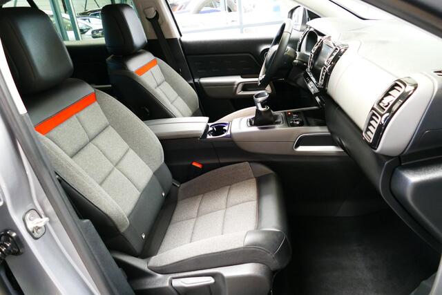 Citroen C5 Aircross 1.2 130pk Feel 1-Eig. Camera, Navi, Clima, Haak 1350kg