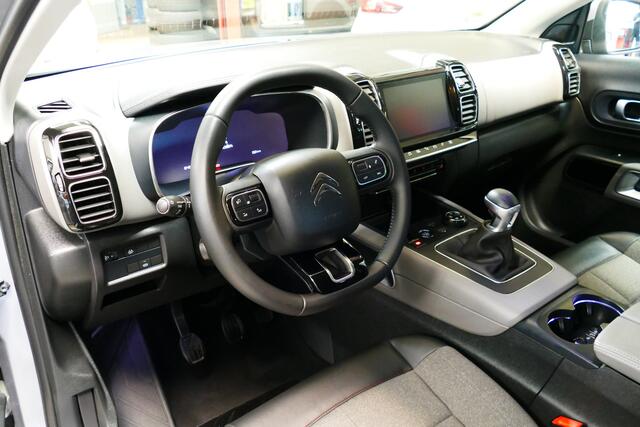 Citroen C5 Aircross 1.2 130pk Feel 1-Eig. Camera, Navi, Clima, Haak 1350kg