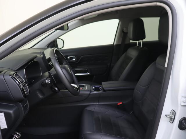 Citroen C5 Aircross 1.6 Plug-in Hybrid 225 Shine I AUTOMAAT I NAVIGATIE I ACHTERUITRIJCAMERA I PARKEERSENSOREN VOOR EN ACHTER I ZWART DAK + ZWARTE L.M. VELGEN I LUXE ZWART INTERIEUR I ZIET ERUIT ALS NIEUW I