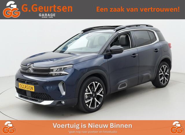 Citroen C5 Aircross 225PK Hybrid Shine, Panoramadak, PHEV, Lederen bekleding, Camera, Mooie en complete uitvoering!