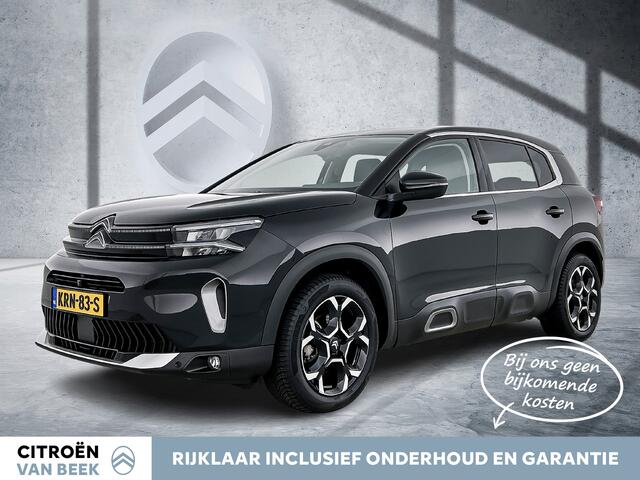 Citroen C5 Aircross Hybrid 145pk Automaat Max | Rijklaar | Trekhaak | Adaptive Cruise | Stoelverwarming |