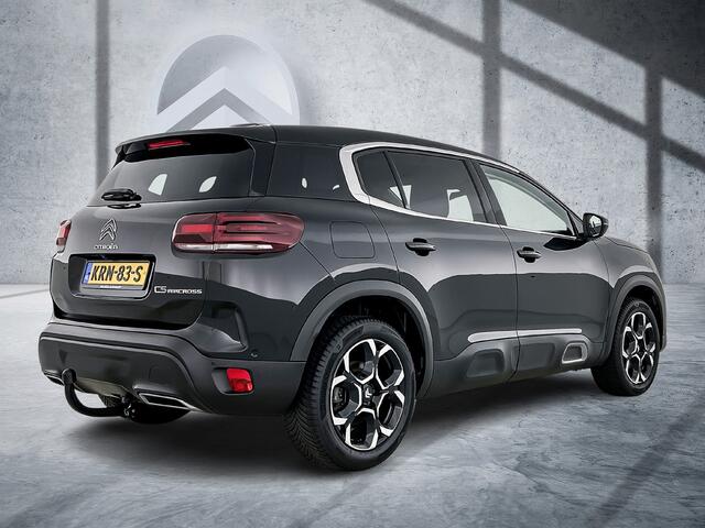 Citroen C5 Aircross Hybrid 145pk Automaat Max | Rijklaar | Trekhaak | Adaptive Cruise | Stoelverwarming |