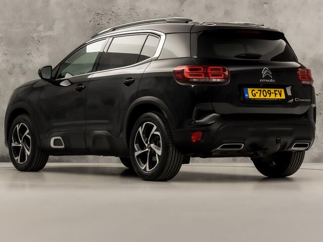 Citroen C5 Aircross 1.6 PureTech Sport 181Pk Automaat (APPLE CARPLAY, GROOT NAVI, 360 CAMERA, TREKHAAK, LEDER, SPORTSTOELEN, KEYLESS, ADAPTIVE CRUISE, NIEUWSTAAT)