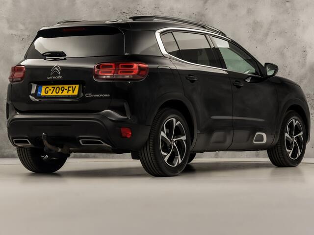 Citroen C5 Aircross 1.6 PureTech Sport 181Pk Automaat (APPLE CARPLAY, GROOT NAVI, 360 CAMERA, TREKHAAK, LEDER, SPORTSTOELEN, KEYLESS, ADAPTIVE CRUISE, NIEUWSTAAT)