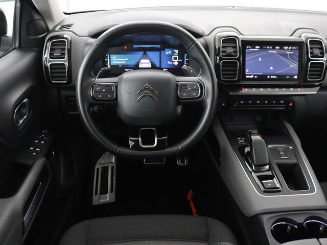 Citroen C5 Aircross 1.6 Plug-in Hybrid 225 Shine | SOH 90,6% | Half leder | Elektrische stoelen | Stoelverwarming | Carplay | Adaptive cruise | Camera | Park assist | Trekhaak