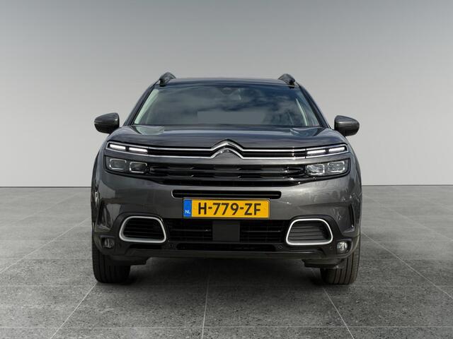Citroen C5 Aircross Shine 1.2 Turbo 130pk | HANDSFREE A.KLEP | TREKHAAK | CAMERA | STOELVERW. | LEDER | ADAPTIVE CRUISE | FULL-LED | DAKRAILS | BUSINESS PLUS | CLIMA |