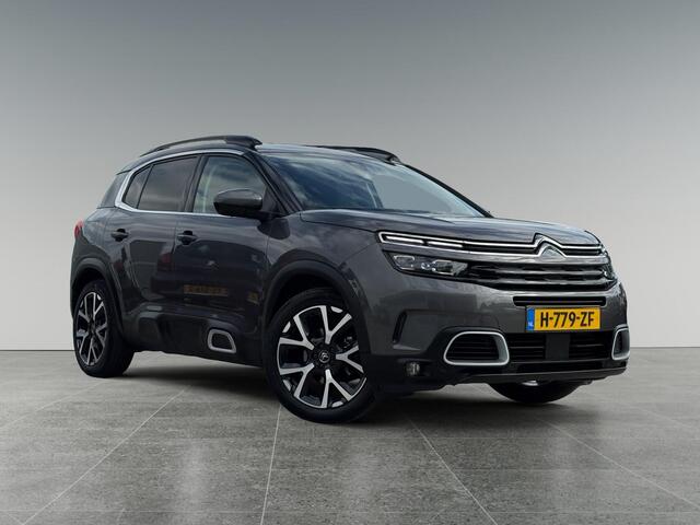 Citroen C5 Aircross Shine 1.2 Turbo 130pk | HANDSFREE A.KLEP | TREKHAAK | CAMERA | STOELVERW. | LEDER | ADAPTIVE CRUISE | FULL-LED | DAKRAILS | BUSINESS PLUS | CLIMA |