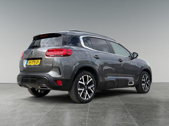 Citroen C5 Aircross Shine 1.2 Turbo 130pk | HANDSFREE A.KLEP | TREKHAAK | CAMERA | STOELVERW. | LEDER | ADAPTIVE CRUISE | FULL-LED | DAKRAILS | BUSINESS PLUS | CLIMA |