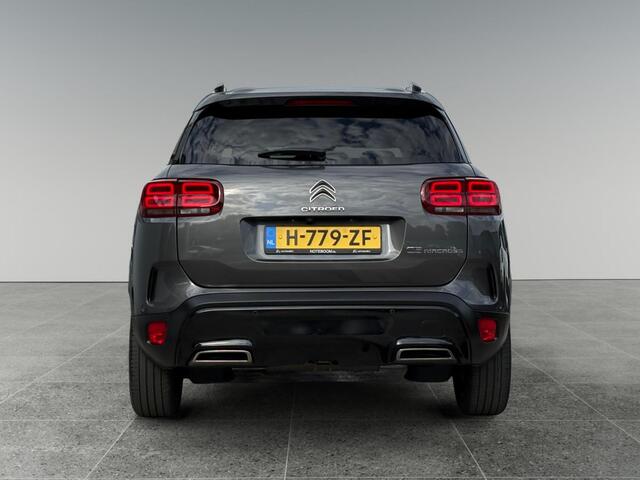Citroen C5 Aircross Shine 1.2 Turbo 130pk | HANDSFREE A.KLEP | TREKHAAK | CAMERA | STOELVERW. | LEDER | ADAPTIVE CRUISE | FULL-LED | DAKRAILS | BUSINESS PLUS | CLIMA |