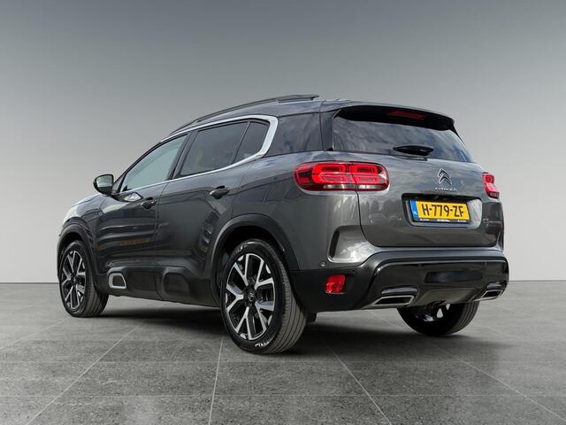 Citroen C5 Aircross Shine 1.2 Turbo 130pk | HANDSFREE A.KLEP | TREKHAAK | CAMERA | STOELVERW. | LEDER | ADAPTIVE CRUISE | FULL-LED | DAKRAILS | BUSINESS PLUS | CLIMA |