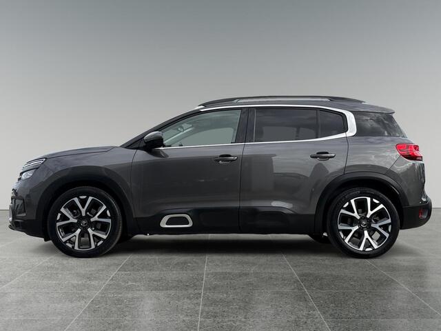 Citroen C5 Aircross Shine 1.2 Turbo 130pk | HANDSFREE A.KLEP | TREKHAAK | CAMERA | STOELVERW. | LEDER | ADAPTIVE CRUISE | FULL-LED | DAKRAILS | BUSINESS PLUS | CLIMA |