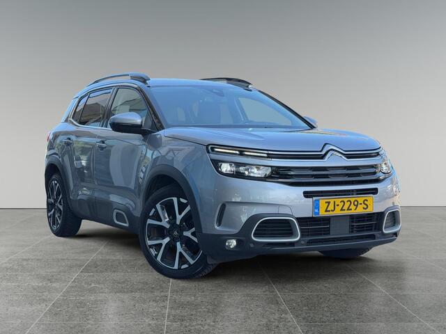 Citroen C5 Aircross Shine 1.6 Turbo 180pk EAT8 | LEDER | NAVI | CAMERA | ADAPTIVE CRUISE | FULL-LED | DODEHOEKBEW. | APPLE CARPLAY / ANDROID AUTO | DAKRAILS | DAB+ | KEYLESS ENTRY | MAX