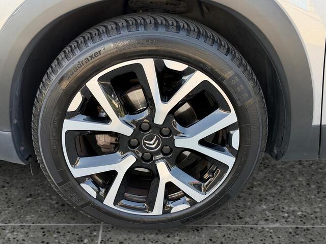 Citroen C5 Aircross Shine 1.6 Turbo 180pk EAT8 | LEDER | NAVI | CAMERA | ADAPTIVE CRUISE | FULL-LED | DODEHOEKBEW. | APPLE CARPLAY / ANDROID AUTO | DAKRAILS | DAB+ | KEYLESS ENTRY | MAX