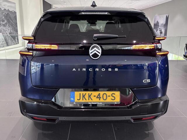 Citroen C5 Aircross 1.2 Hybrid 145 Max | Automaat | Climate Control | Full Map Navigatie | Apple Carplay / Android Auto | 360 Camera | Parkeersensoren | Bekleding Half Leder