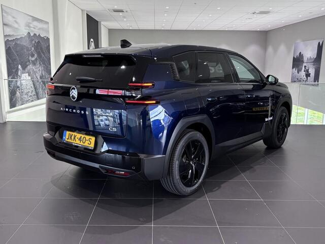 Citroen C5 Aircross 1.2 Hybrid 145 Max | Automaat | Climate Control | Full Map Navigatie | Apple Carplay / Android Auto | 360 Camera | Parkeersensoren | Bekleding Half Leder