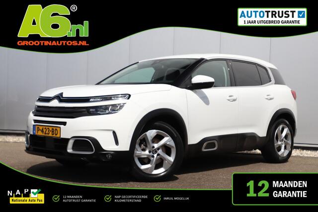 Citroen C5 Aircross 1.2 PureTech Business 131PK Trekhaak Navigatie Achteruitrijcamera Stoelverwarming Climate Cruise Control