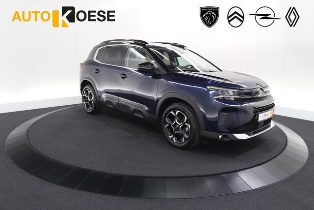 Citroen C5 Aircross 1.2 Hybrid 145pk Max | Elektrische Kofferklep | Adaptieve Cruise Control | Camera | Dodehoekdetectie