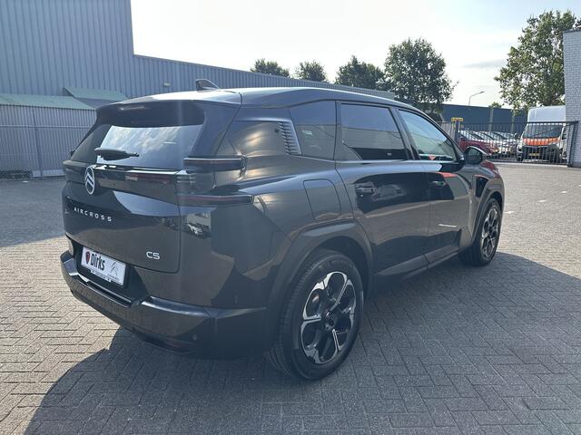 Citroen C5 Aircross 225pk Plug-In Hybrid Plus (Elektrische Klep - Leder incl verwarming/koeling/massage/geheugen - Adaptieve Cruise Controle - Keyless Entry - Camera - Parkeersensoren V+A - LED)