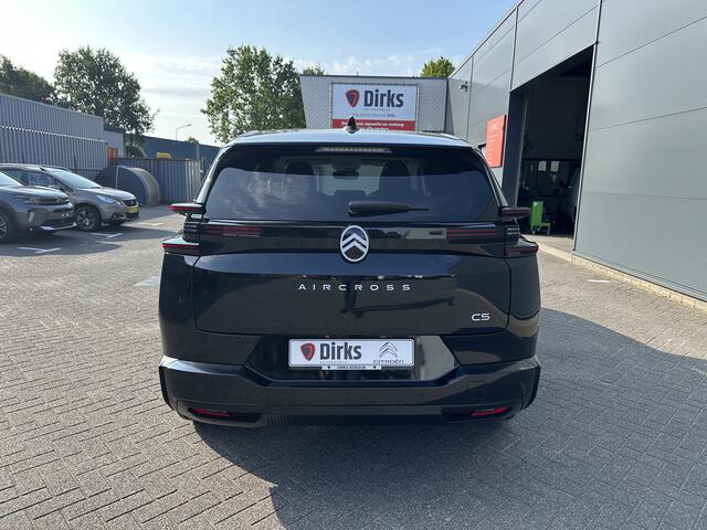Citroen C5 Aircross 225pk Plug-In Hybrid Plus (Elektrische Klep - Leder incl verwarming/koeling/massage/geheugen - Adaptieve Cruise Controle - Keyless Entry - Camera - Parkeersensoren V+A - LED)