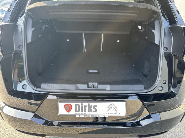 Citroen C5 Aircross 225pk Plug-In Hybrid Plus (Elektrische Klep - Leder incl verwarming/koeling/massage/geheugen - Adaptieve Cruise Controle - Keyless Entry - Camera - Parkeersensoren V+A - LED)